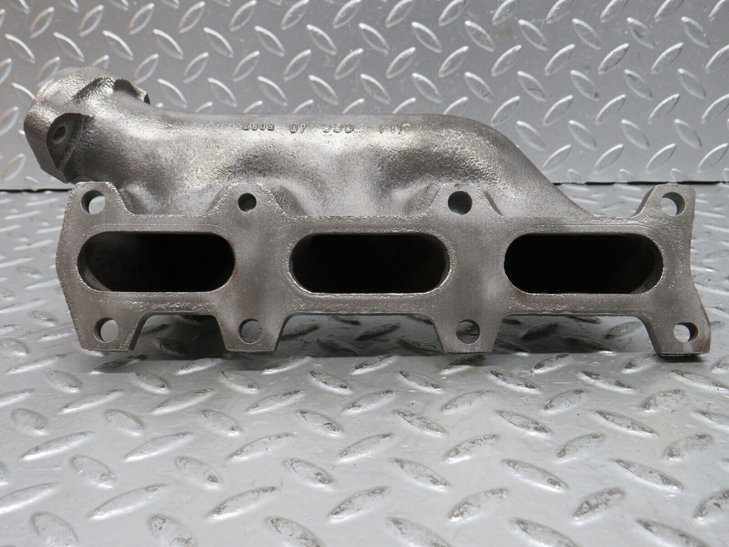 27679 Mercedes-Benz S124 300TE Wagon Exhaust Manifold Cylinder 1-3 6061421002