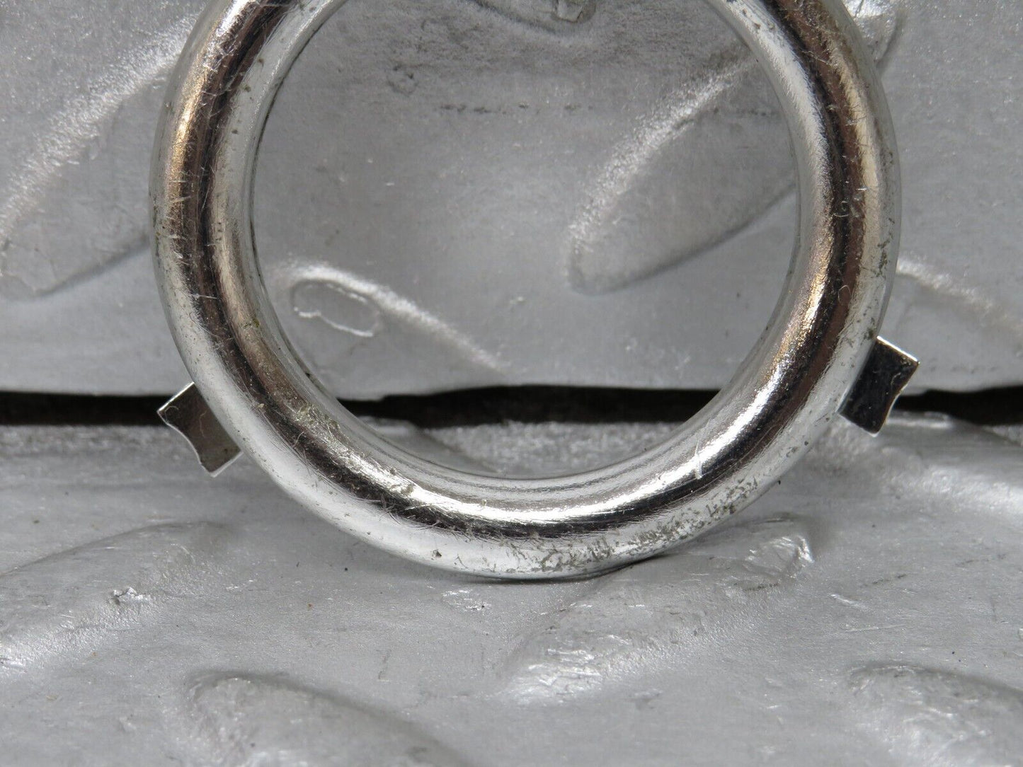37438 Mercedes-Benz W109 300SEL Ignition Switch Surround Chrome Ring
