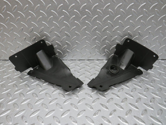 32365 Mercedes-Benz S124 300TE Covering Side Member Pair 1246280907 1246281007