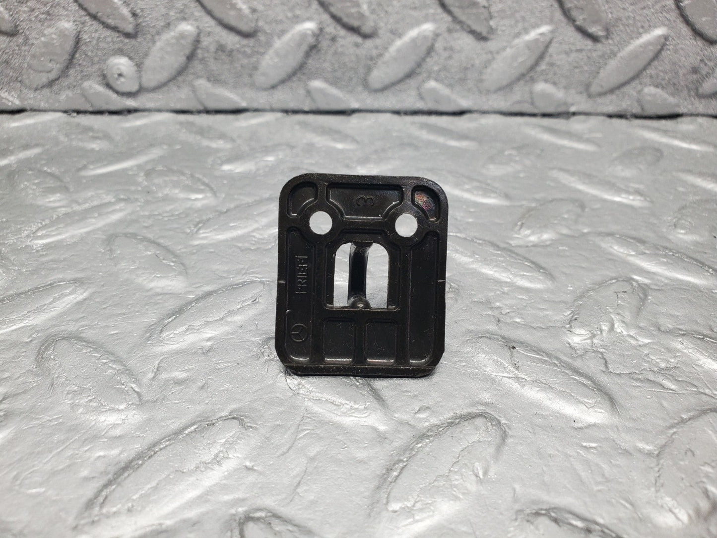 W201 Baby Benz glove box door lock latch used OEM