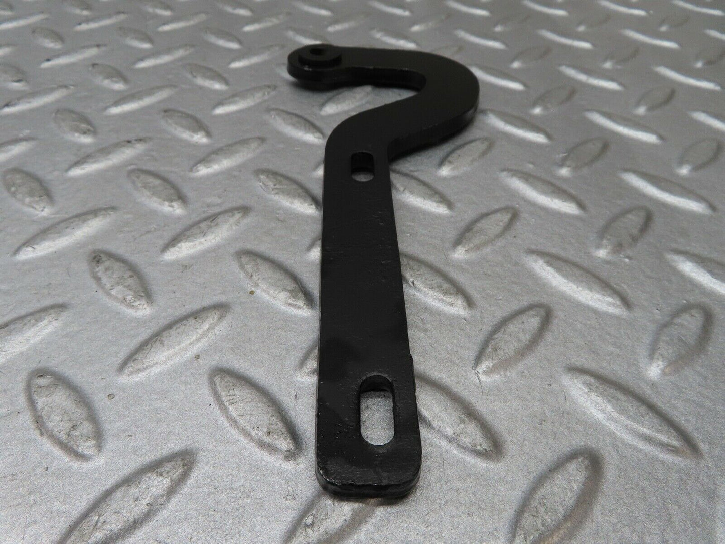 17601 Mercedes-Benz W116 450SEL Bonnet Hinge Support Left Side