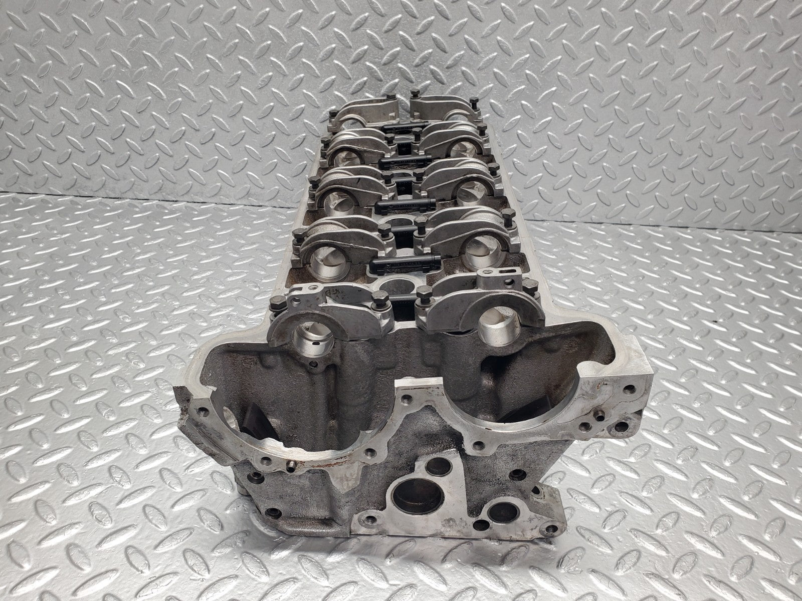 W140 cylinder head left side used OEM
