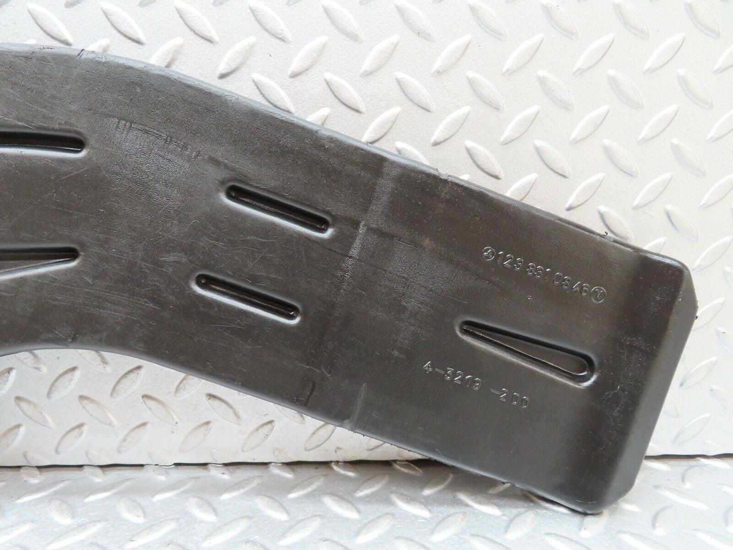 19043 Mercedes-Benz W123 300D Heating Air Duct Right Side 1238310846