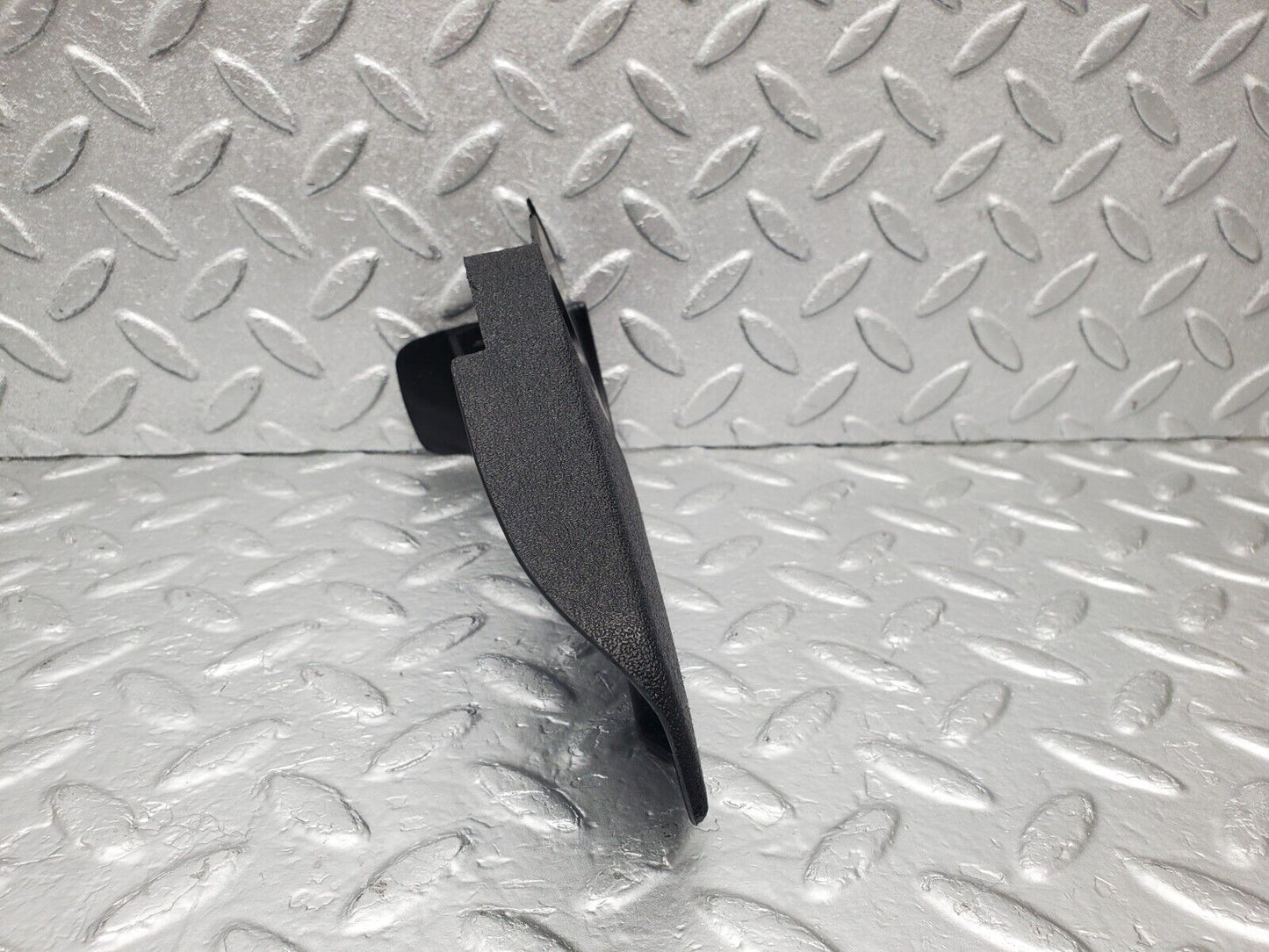 46519 Mercedes-Benz C123 280CE Coupe Front Left Seat Cover Trim Black 1239185130