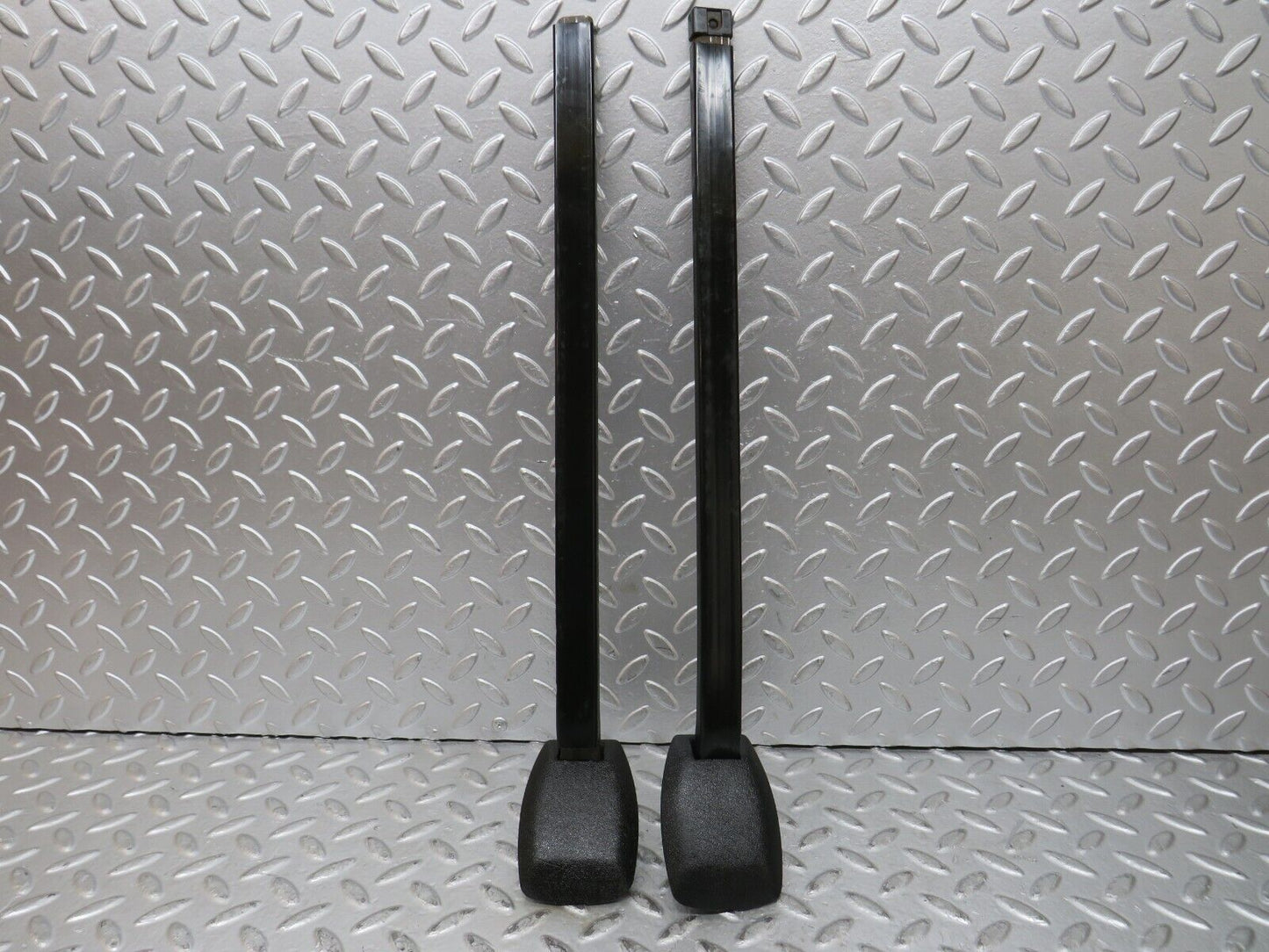 27654 Mercedes-Benz S124 300TE Seat Belt Runner With Cover Pair 1249193520