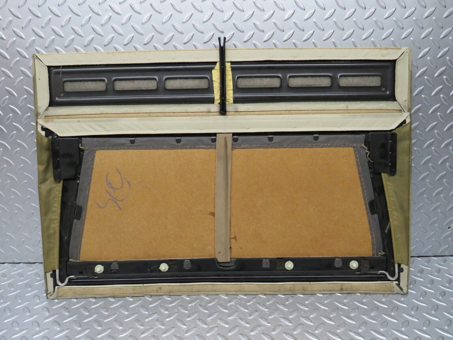 38785 Mercedes-Benz W201 190E Interior Sunroof Cover Panel Beige