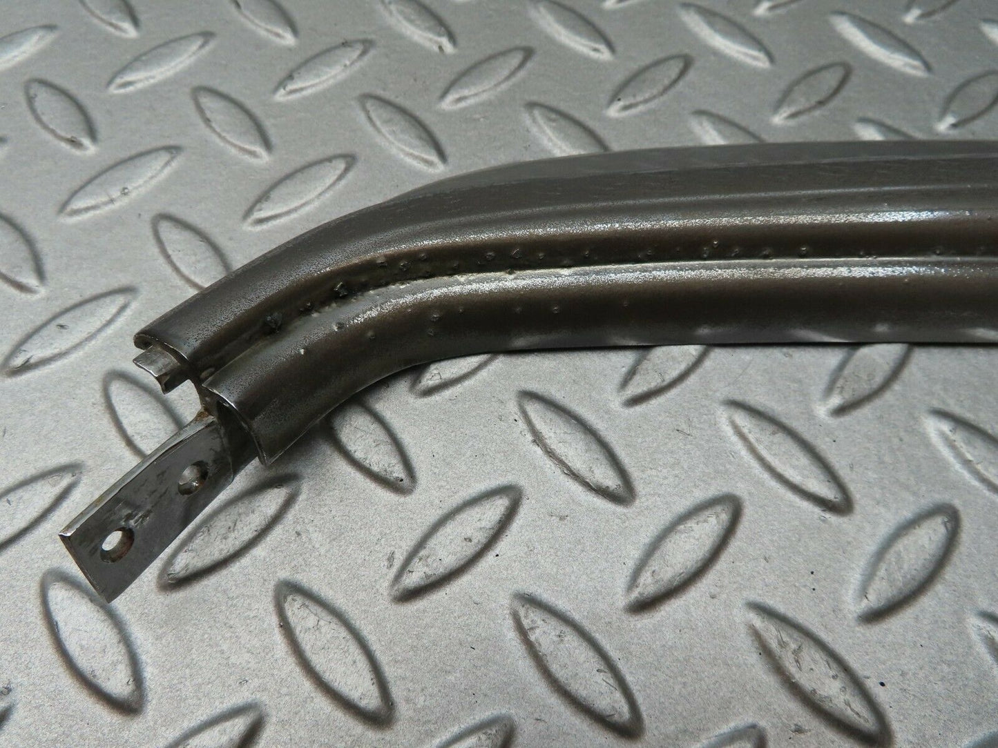 4663 Mercedes-Benz W114 280CE Coupe Chrome Rear Window Trim Left Side