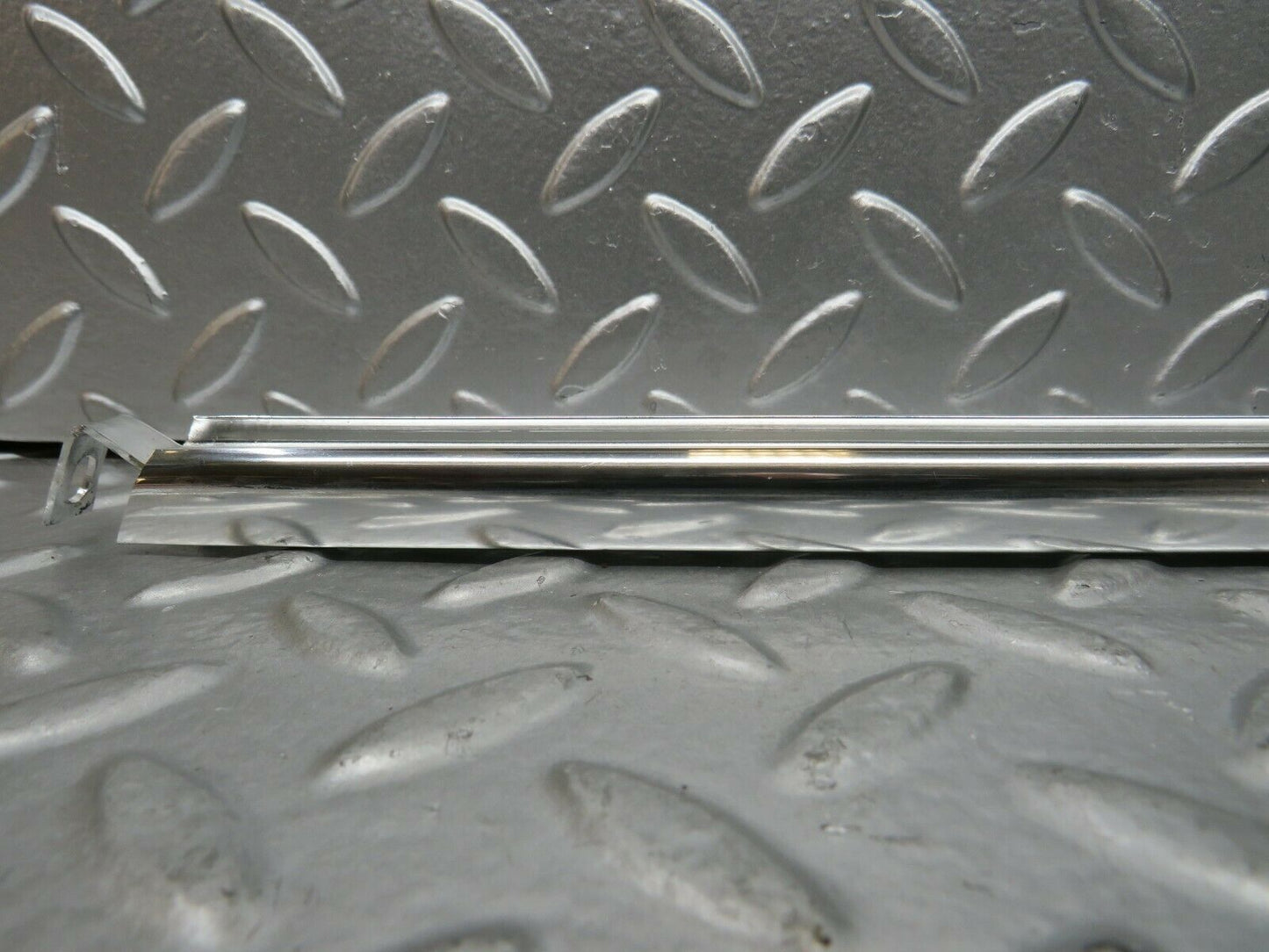 23482 Mercedes-Benz W114 280E Rear Left Door Chrome Window Channel