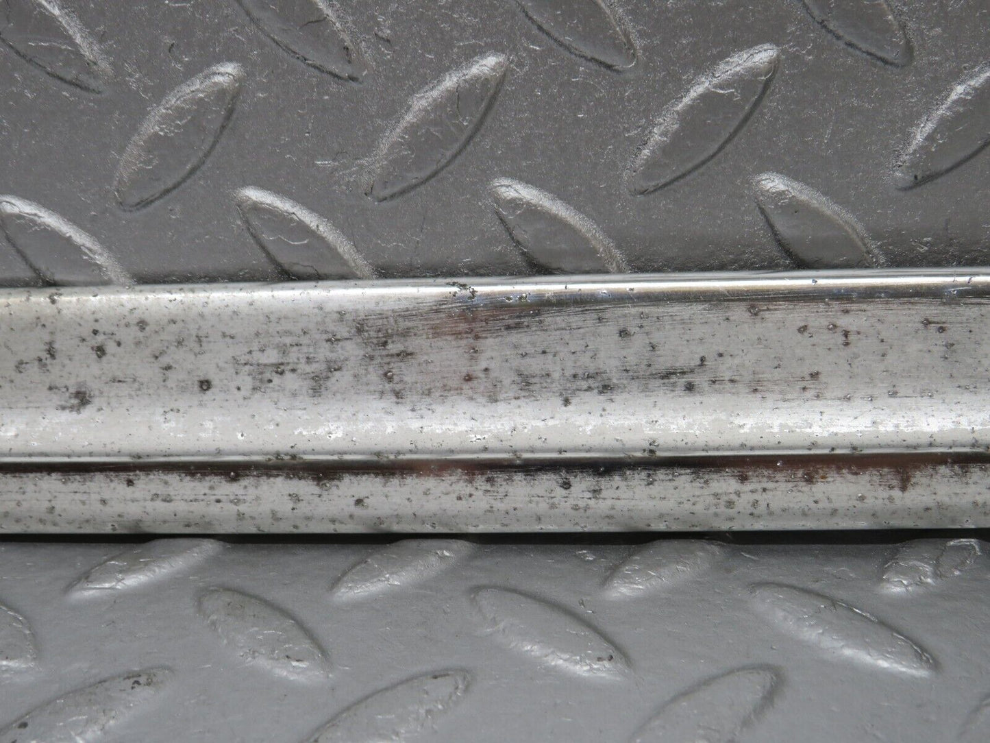 40272 Mercedes-Benz W110 230 Rear Left Door Chrome Moulding Trim