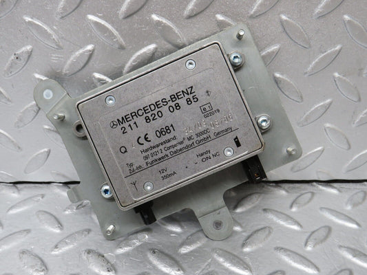 35151 Mercedes-Benz W221 Bluetooth Control Module 2118200885