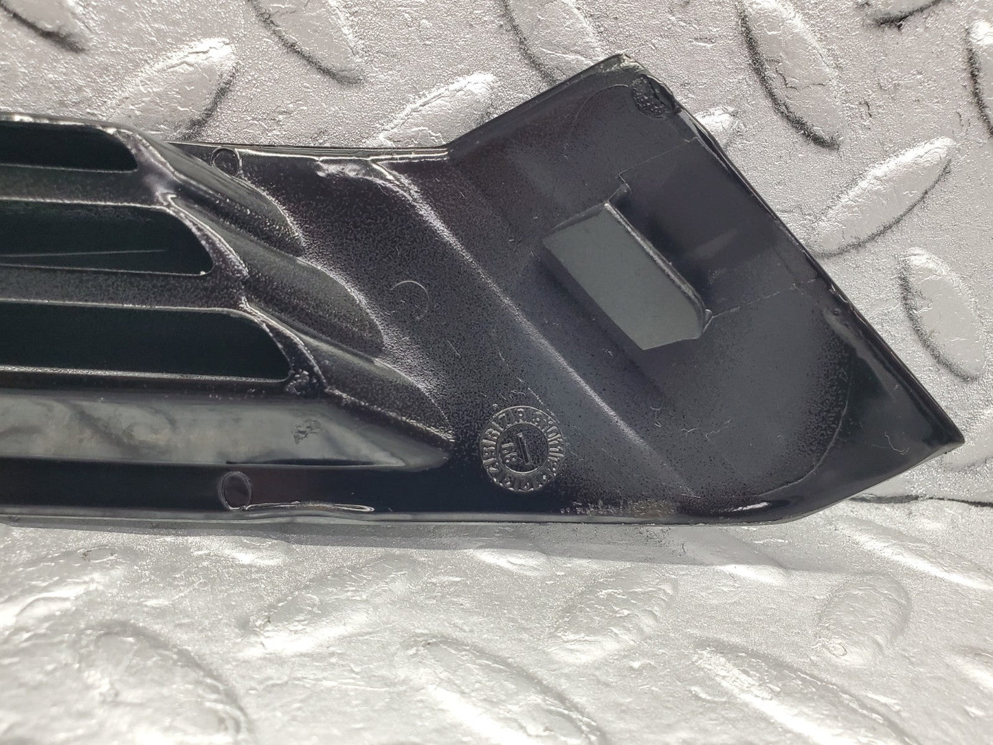 W201 Baby Benz c pillar exterior cover right side used OEM