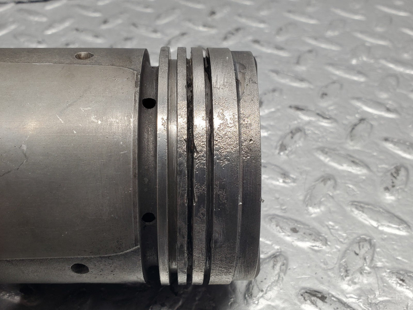 W112 piston and connecting rod used OEM