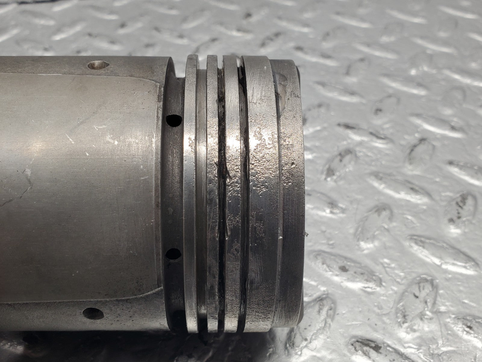 W112 piston and connecting rod used OEM