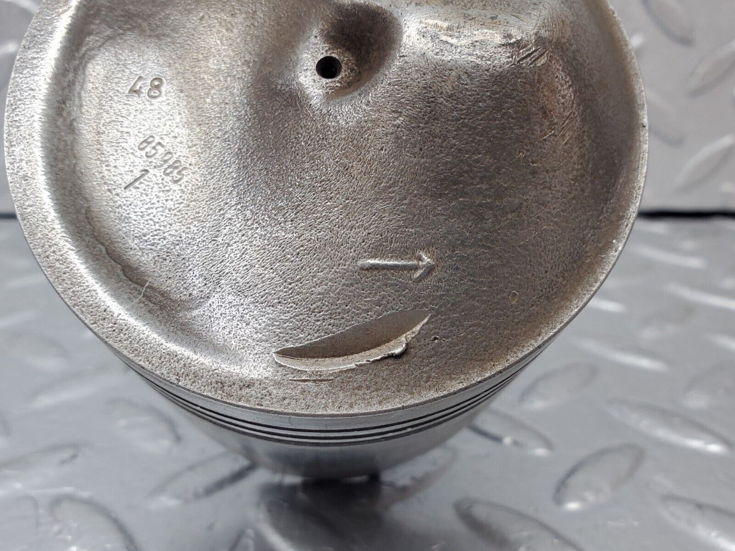 44300 Mercedes-Benz W123 280E Piston With Connecting Rod 85.985Mm 11005