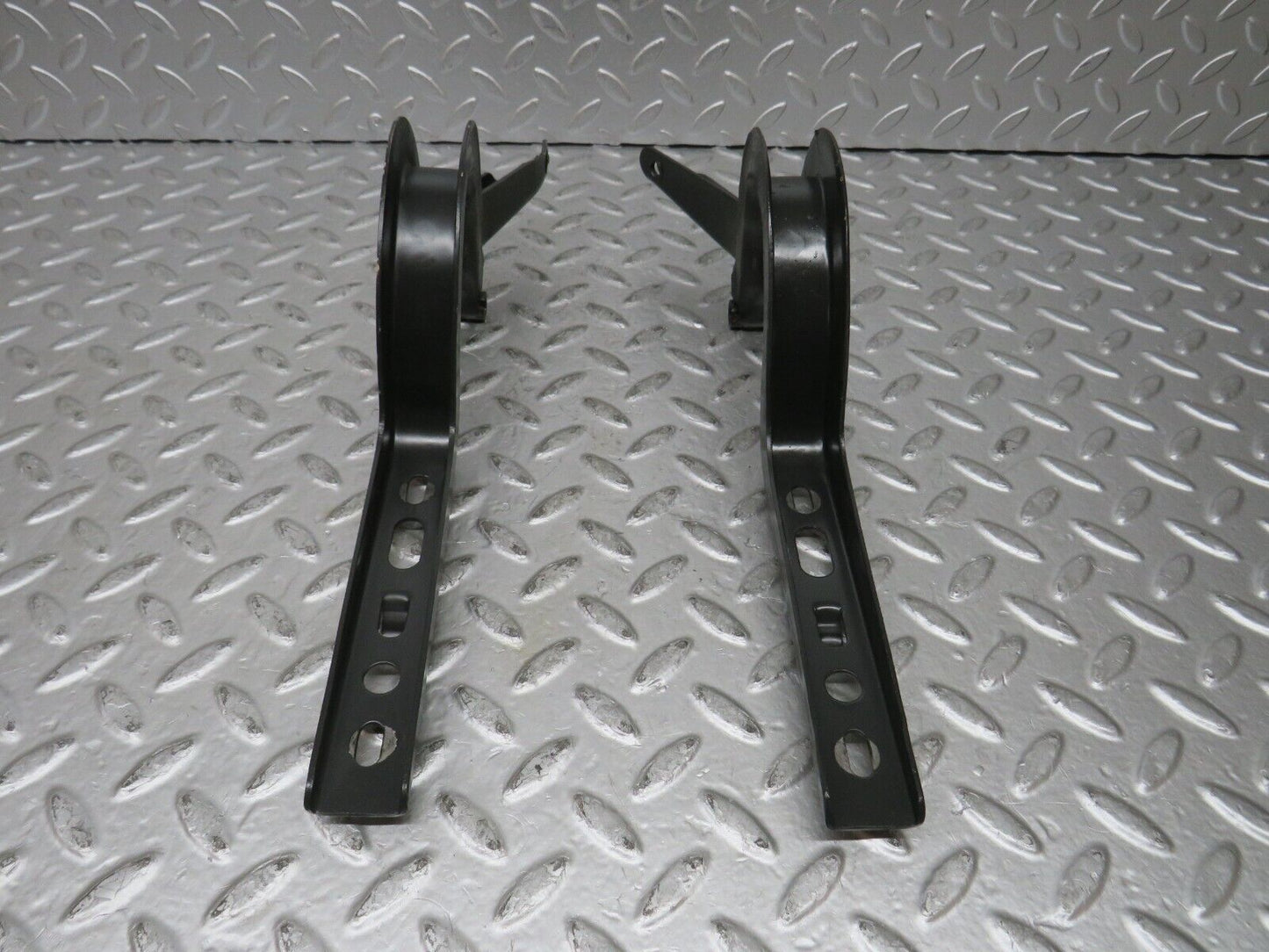 27390 Mercedes-Benz W123 280E Trunk Lid Hinge Pair 1237500187 1237500287