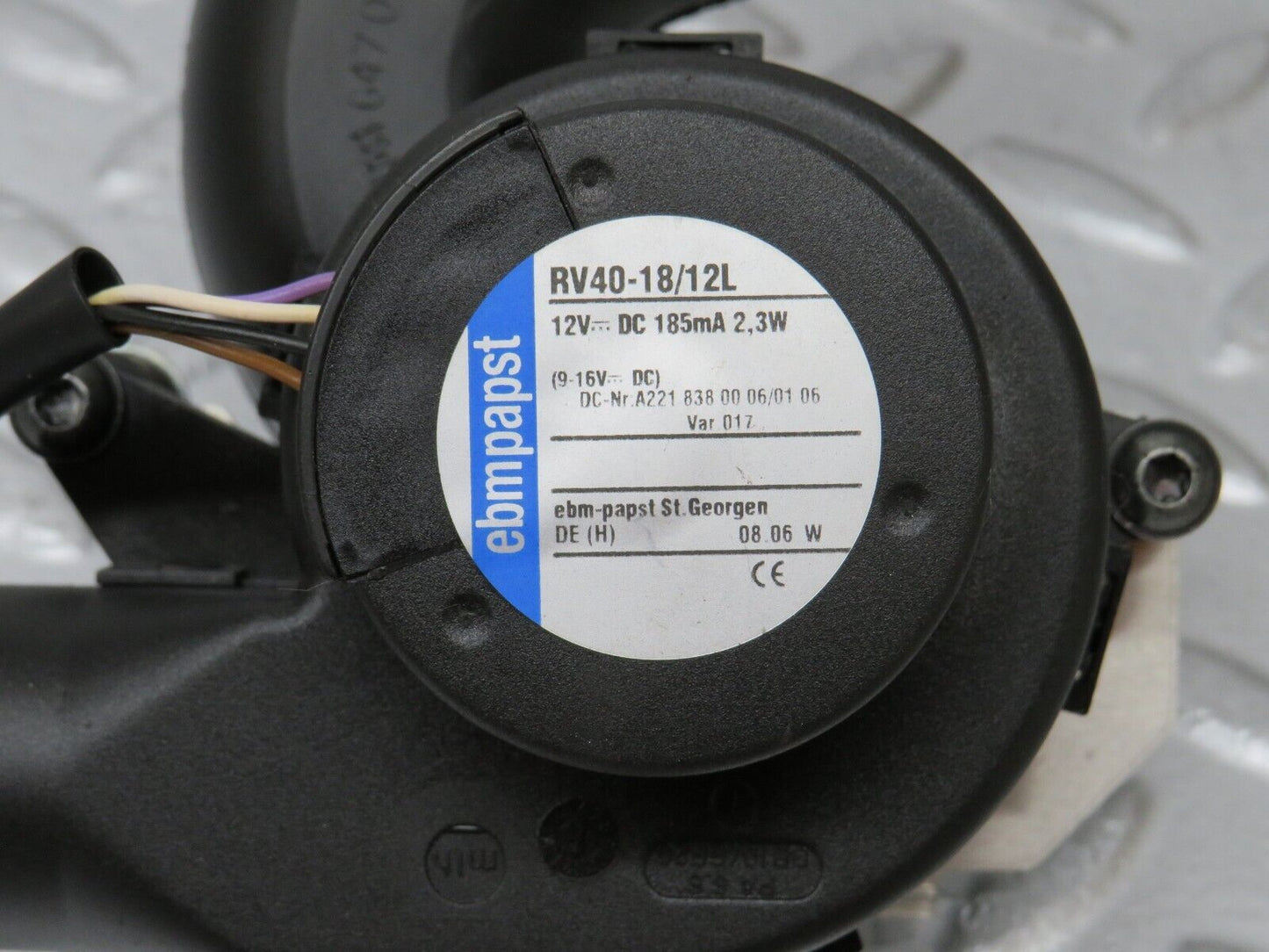 35154 Mercedes-Benz W221 Ventilator Blower Motor 2218380106