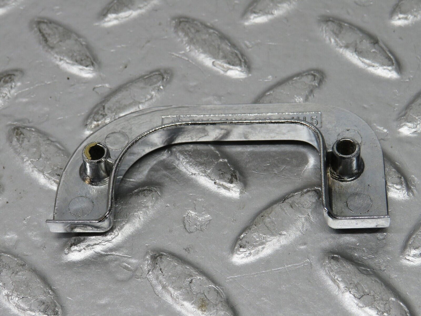 0541 Mercedes-Benz W123 230E Right Interior Chrome Door Latch Trim 1237230224