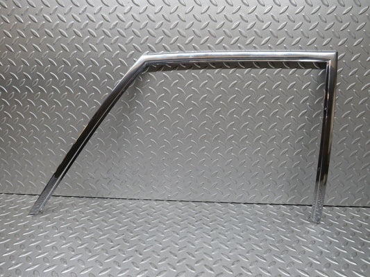 37317 Mercedes-Benz W109 300SEL Front Left Door Chrome Window Frame