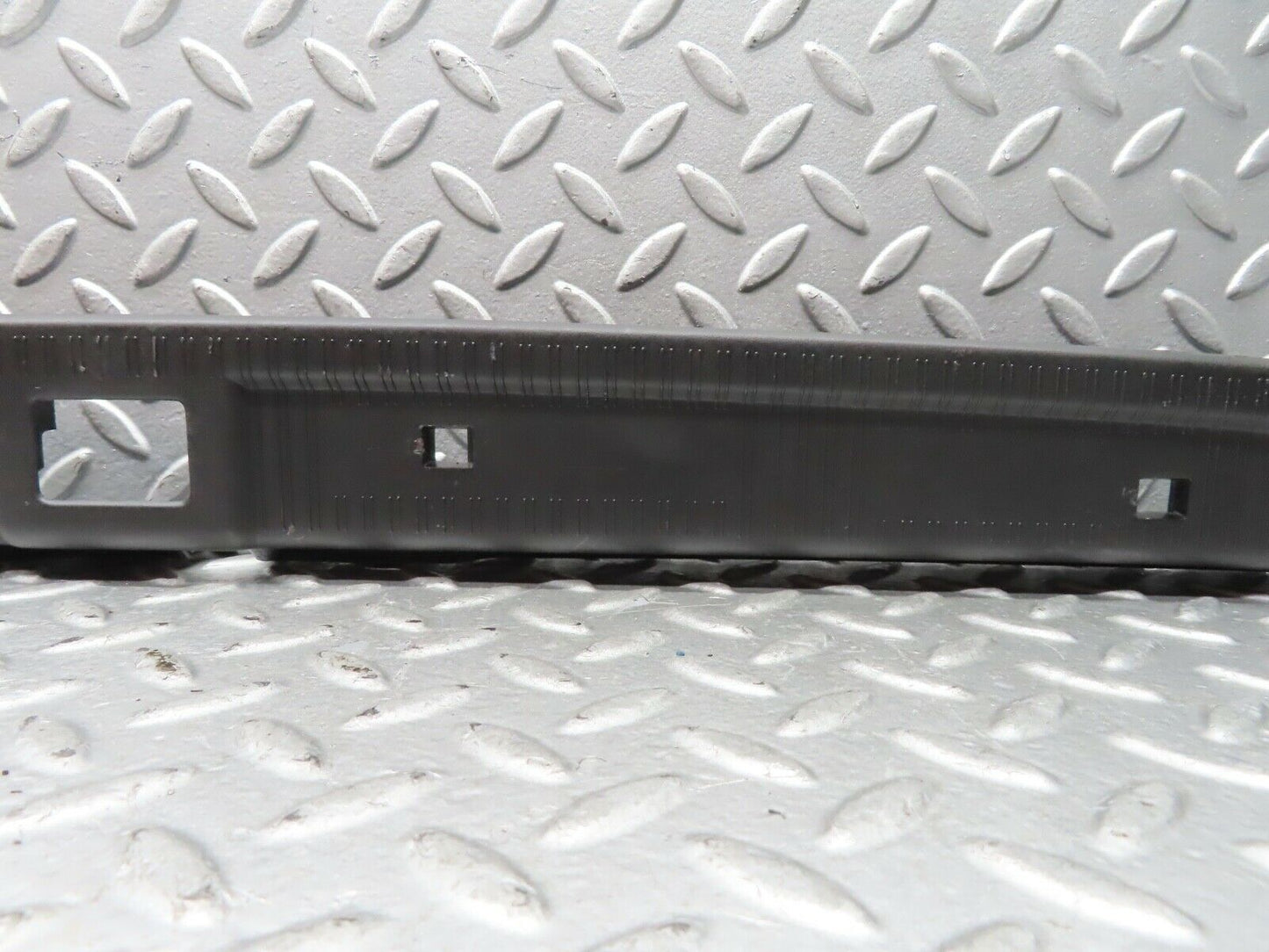 19694 Mercedes-Benz C140 CL420 Coupe Trunk Cover Trim Black 1406941325