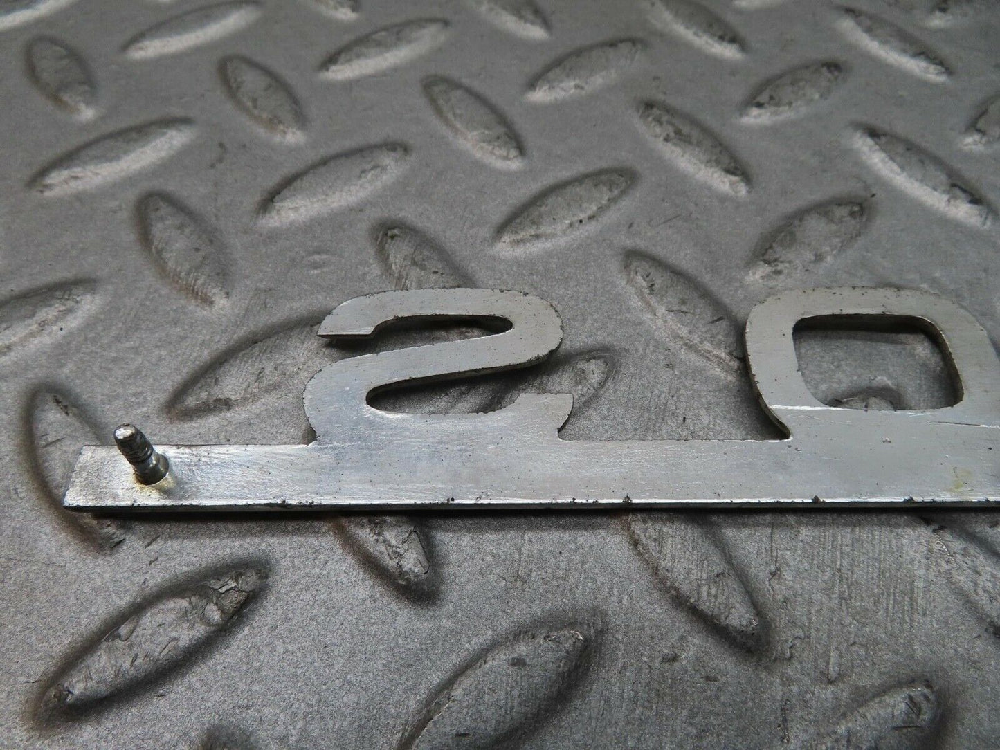 12475 Mercedes-Benz W108 Trunk Badge 280S Emblem