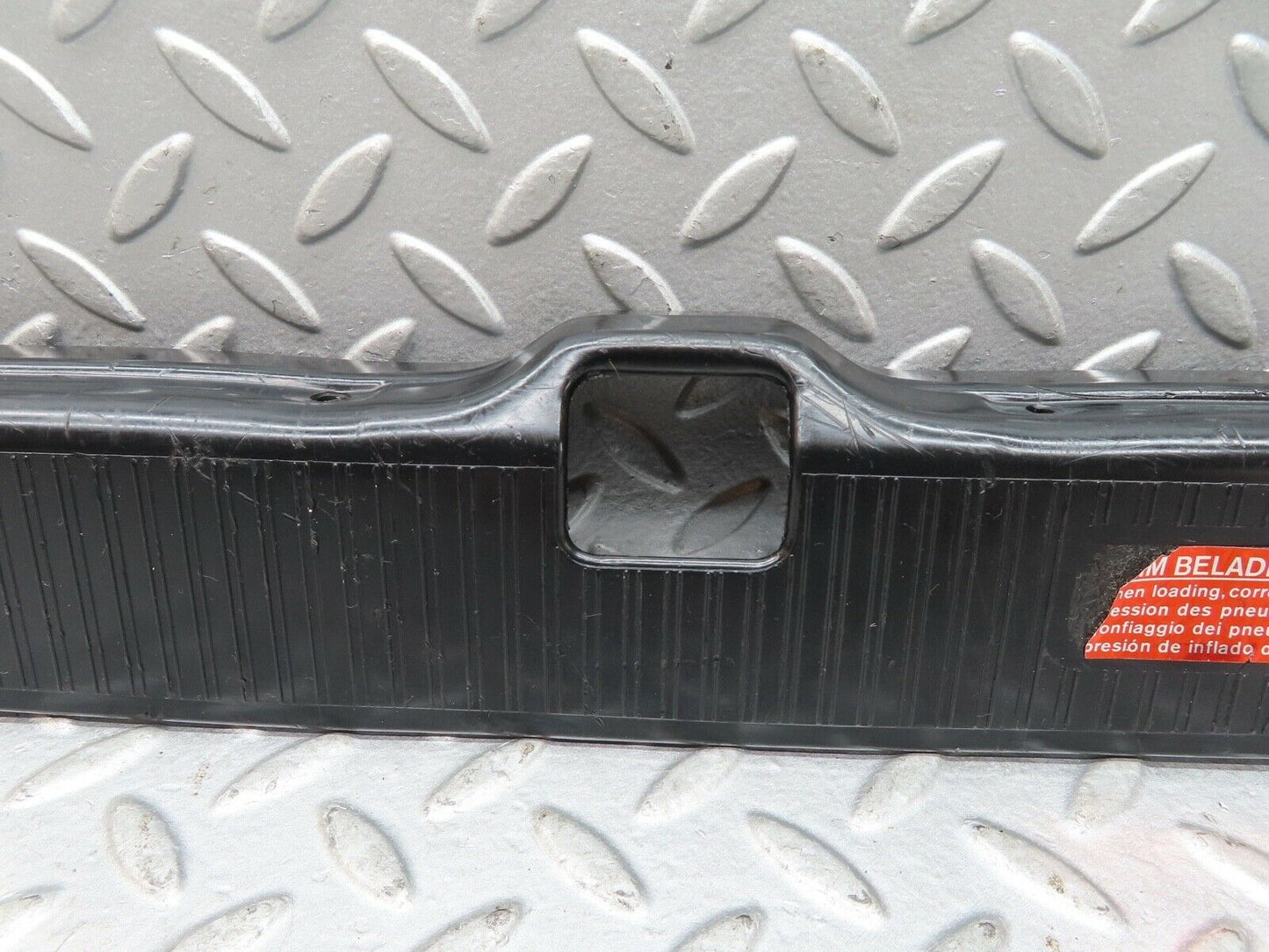17690 Mercedes-Benz W116 450SEL Trunk Cover Trim 1166980789