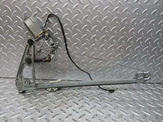 27795 Mercedes-Benz S124 300TE Wagon Rear Right Power Window Regulator With Motor