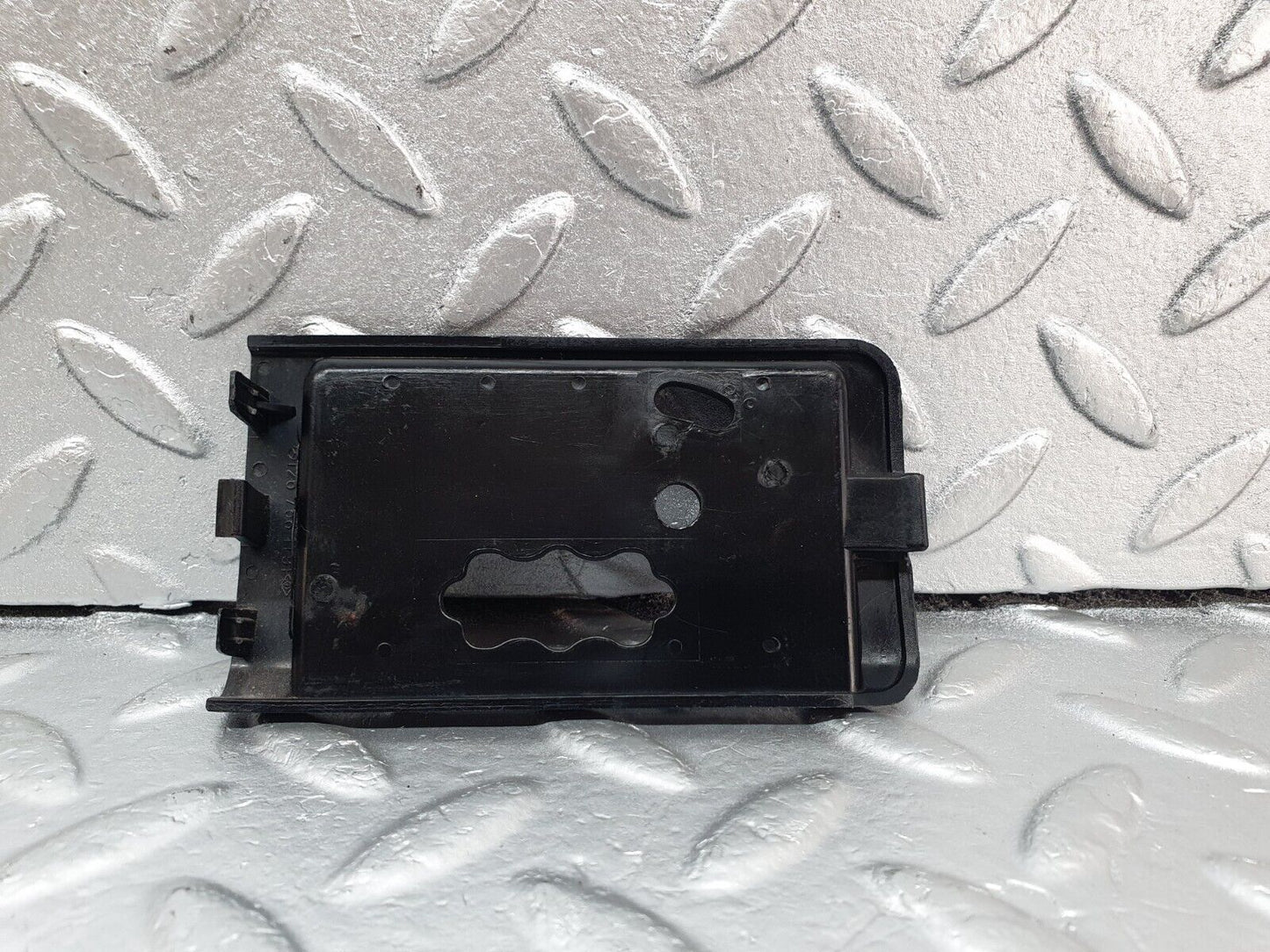 43670 Mercedes-Benz C126 380SEC Coupe Left Electric Seat Adjustment Cover Trim 1267661191