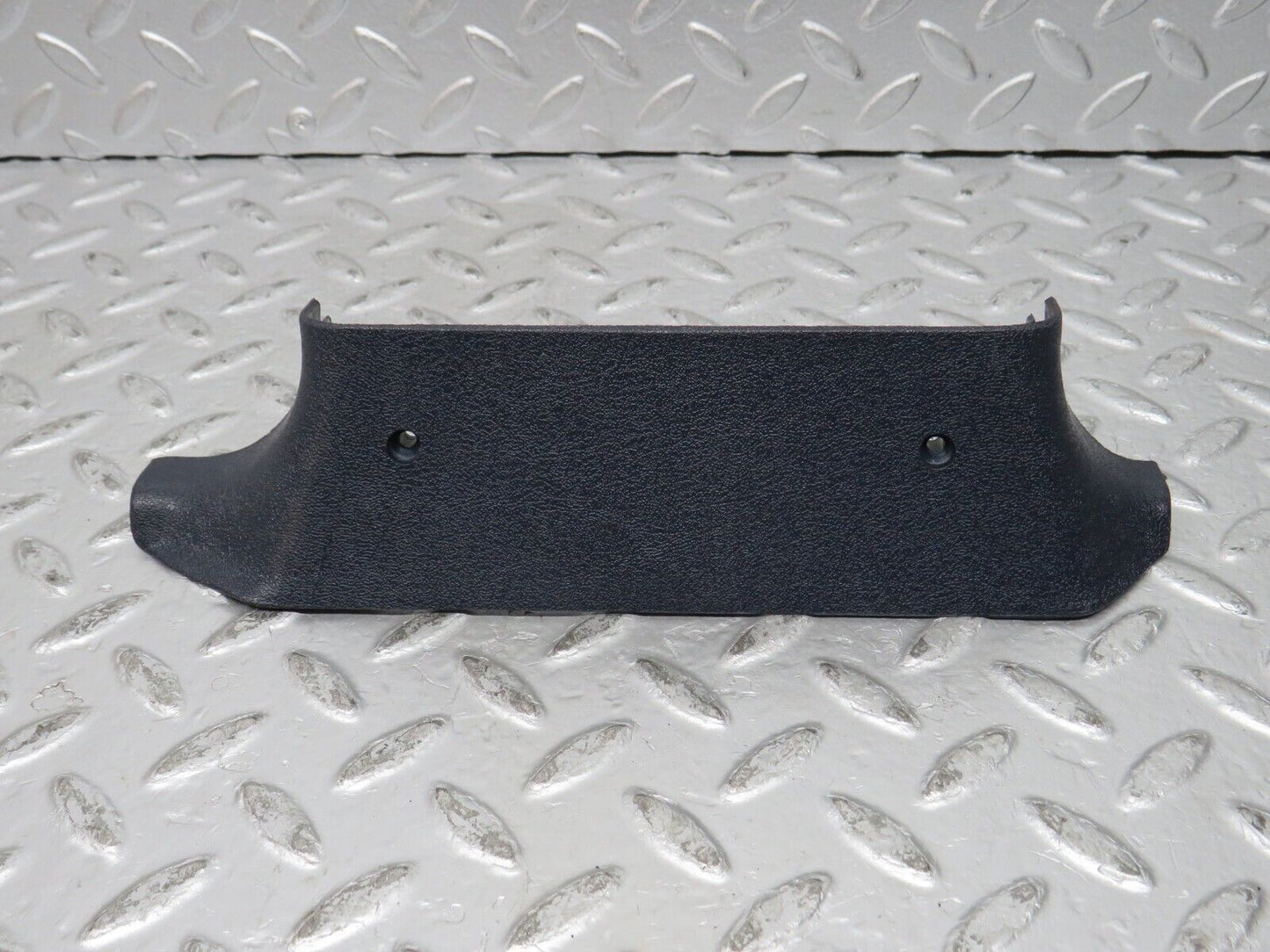 32003 Mercedes-Benz W123 230E B Pillar Lower Cover Left Side Blue 1236922122