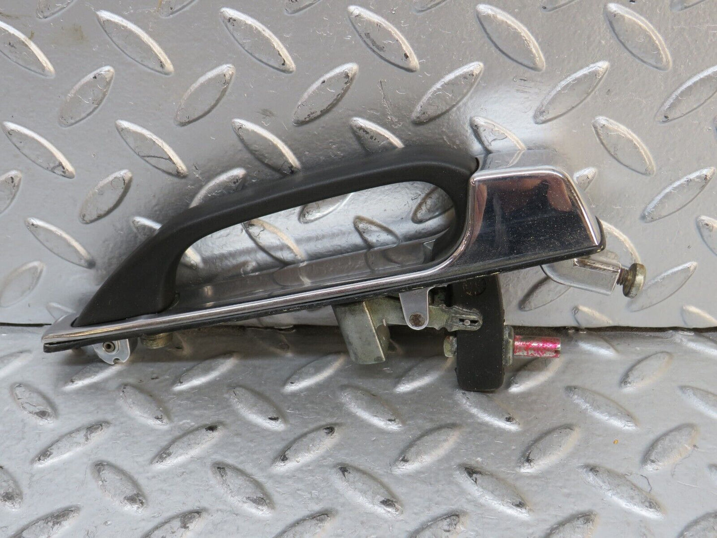 28813 Mercedes-Benz W123 230E Rear Exterior Chrome Handle 1237600359