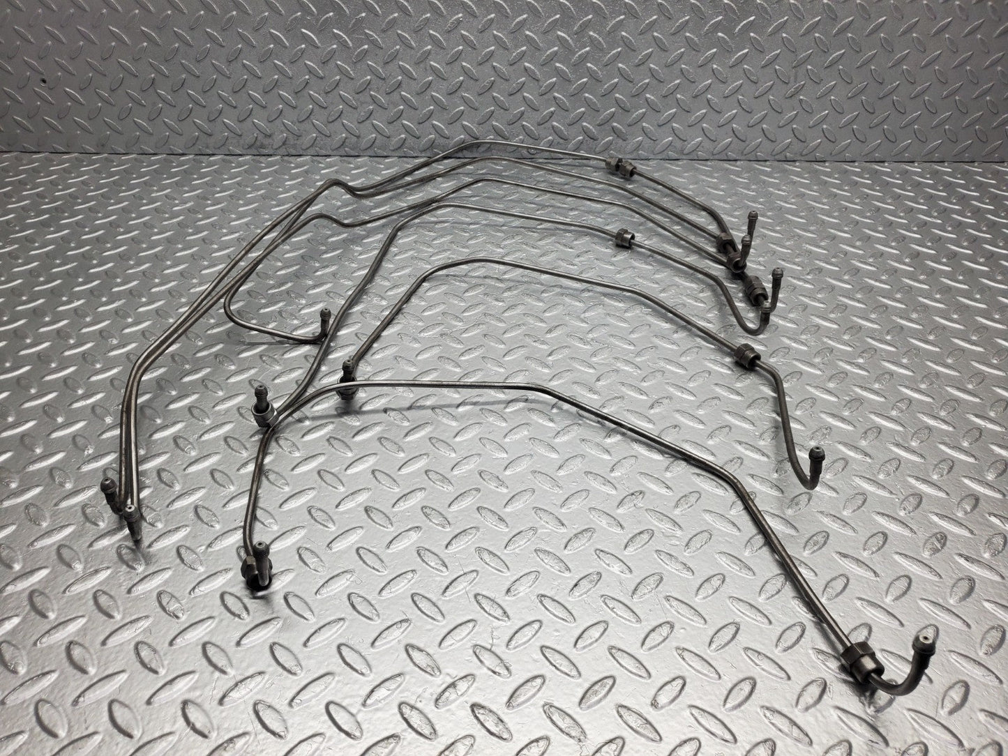 W112 fuel line hose set used OEM