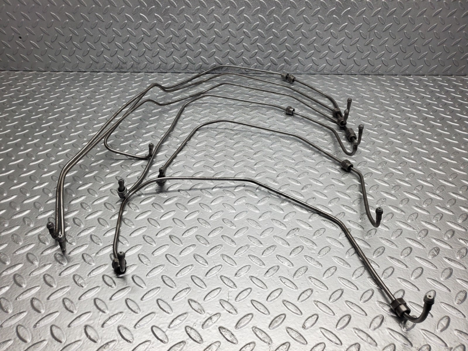 W112 fuel line hose set used OEM
