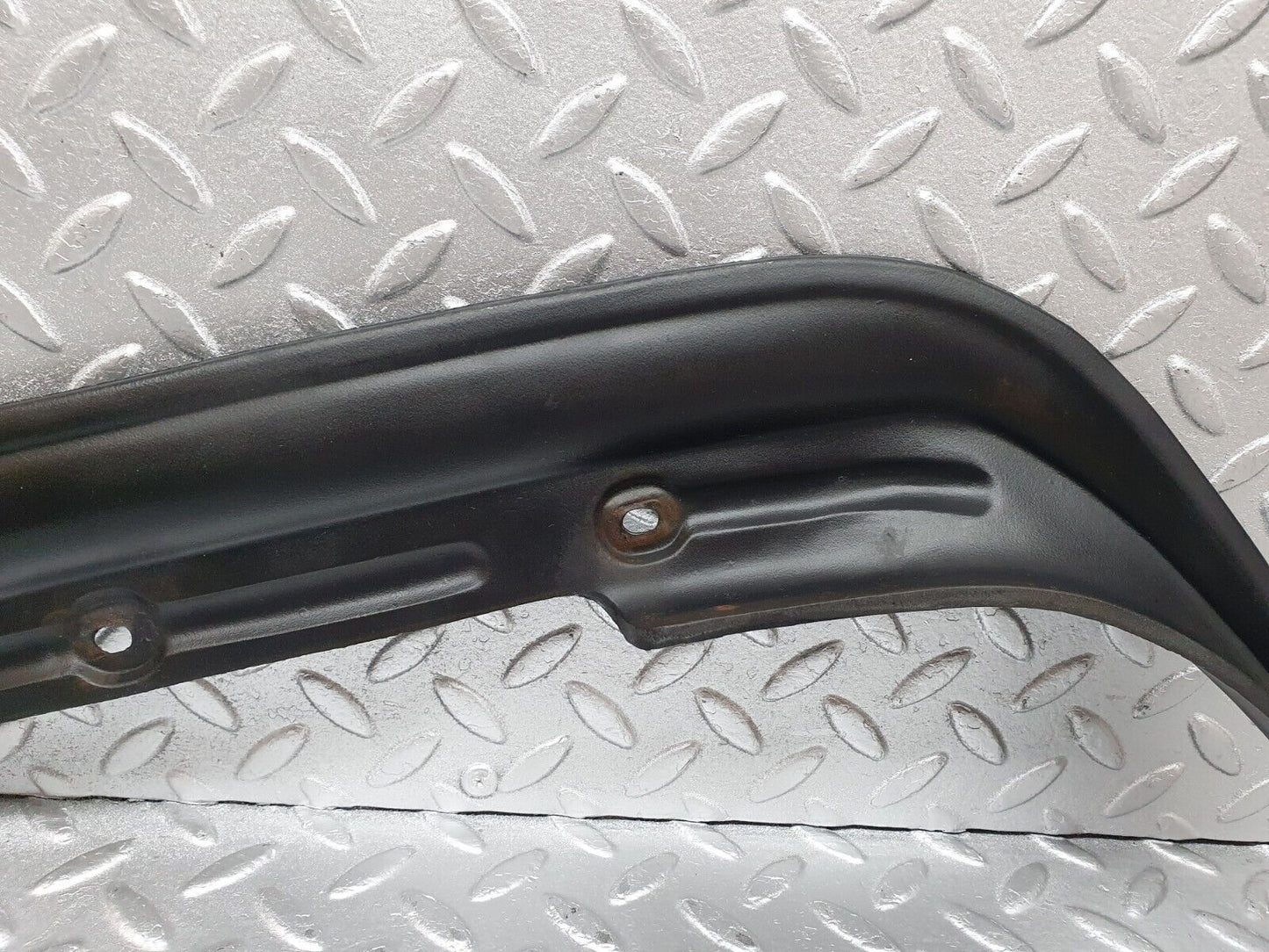 43889 Mercedes-Benz C123 230CE Coupe Front Bumper Rubber Left Side 1238851723
