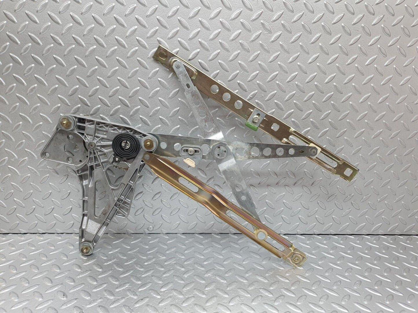 43744 Mercedes-Benz C126 380SEC Coupe Front Right Power Window Regulator 1267202646