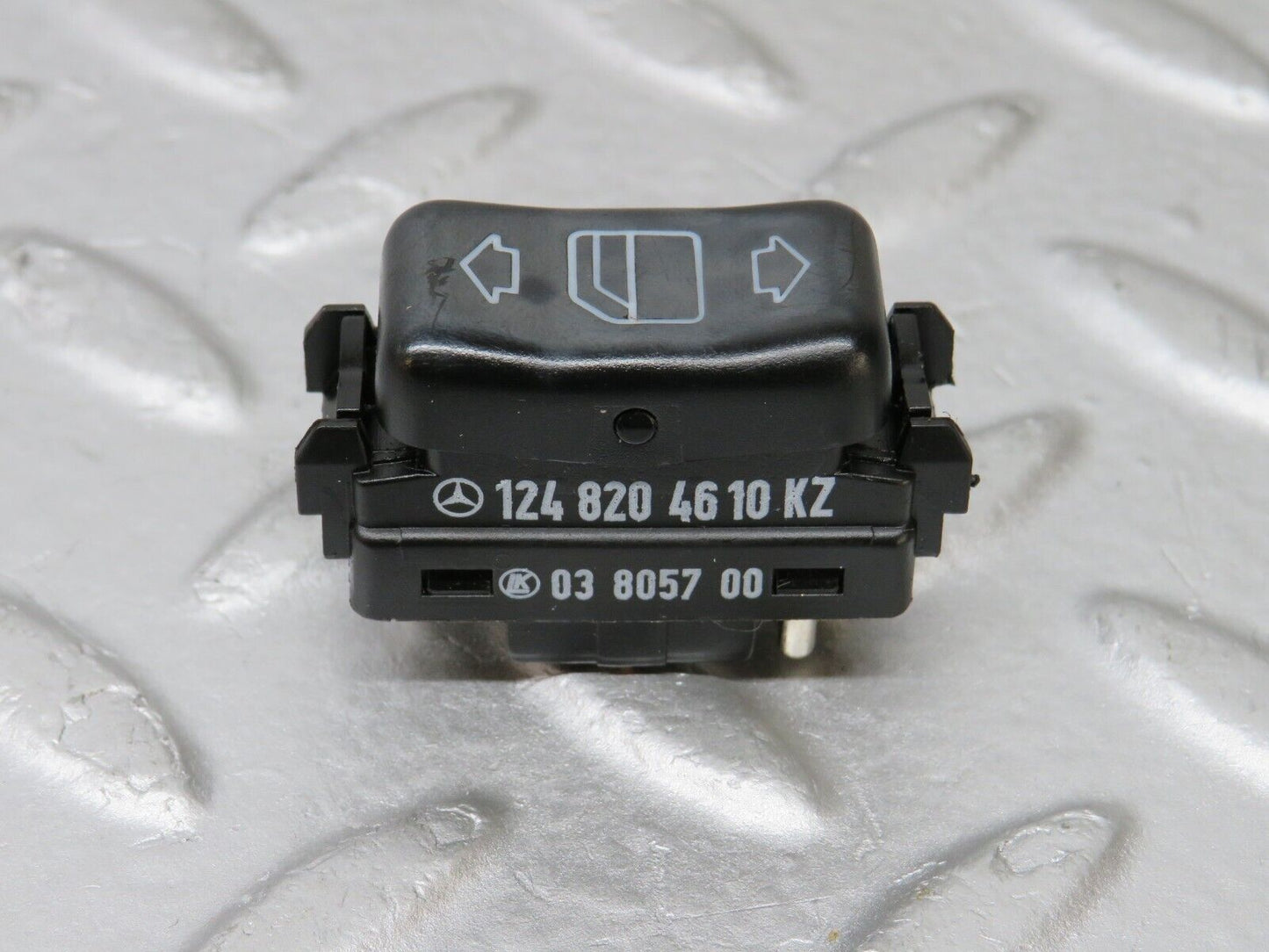 36914 Mercedes-Benz C126 420SEC Coupe Electric Window Switch Left 1248204610