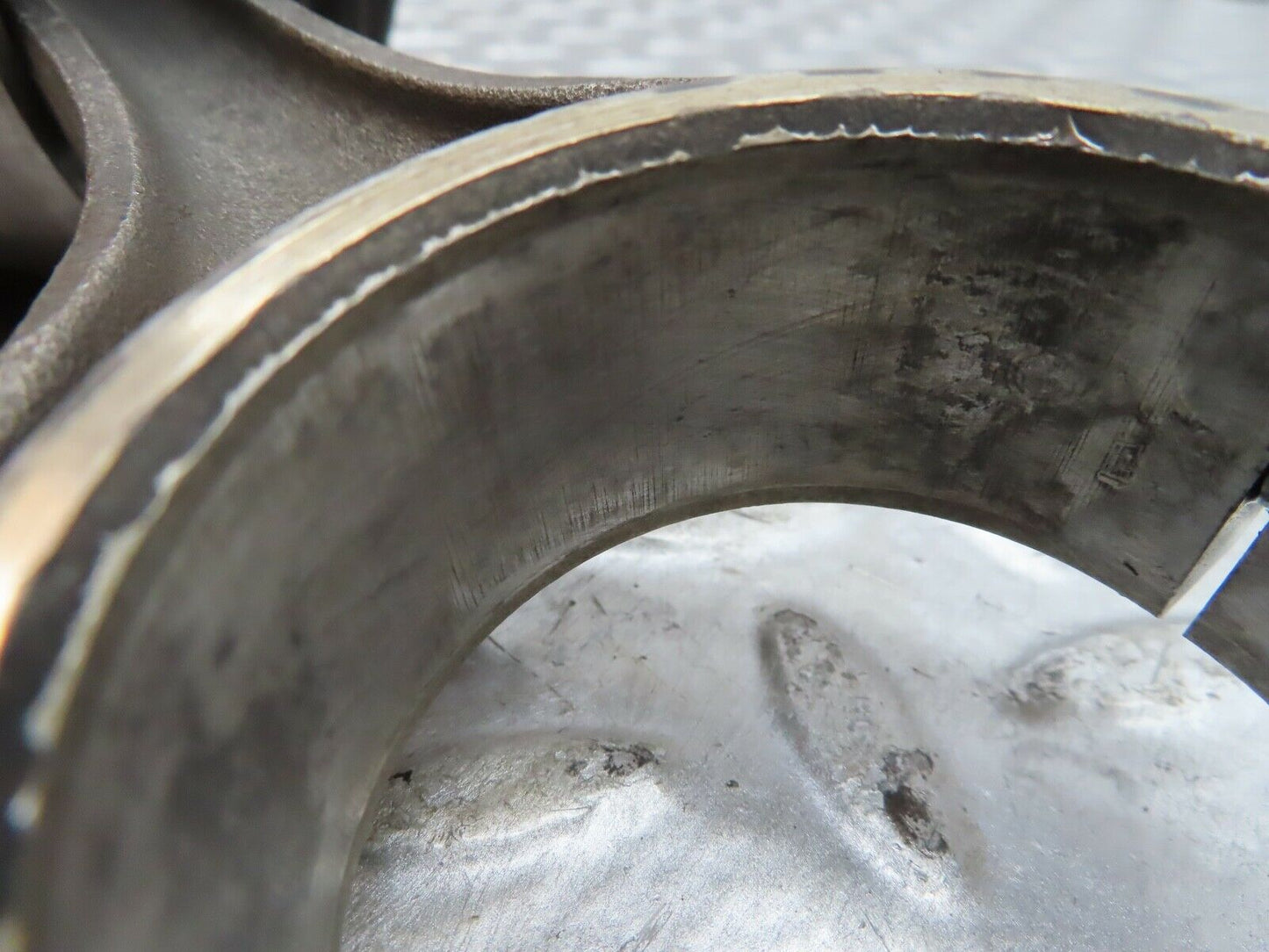 19198 Mercedes-Benz W123 300D Piston With Connecting Rod 91.48 mm