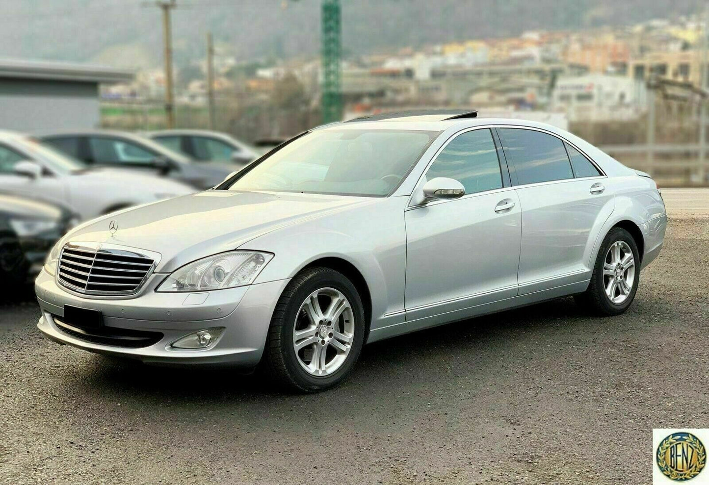 11155 Mercedes-Benz W221 S320 Xenon Bassat Control Unit 1307329118