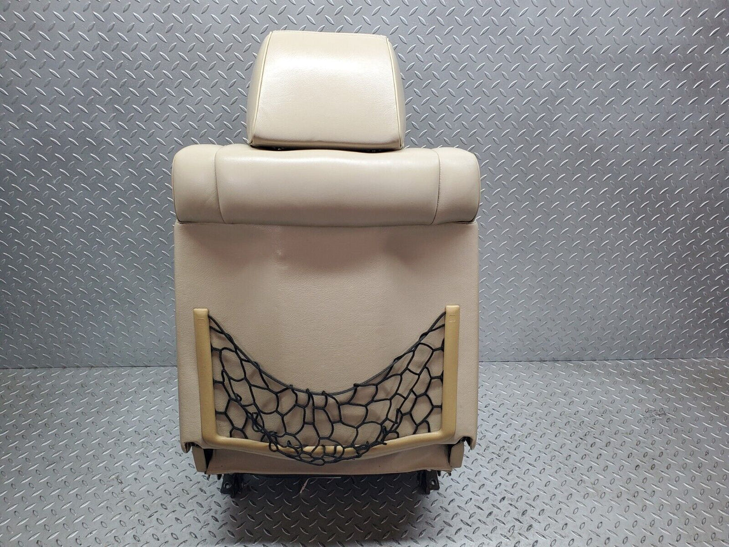 45868 Mercedes-Benz W126 420SE Front Right Electric Seat Leather Beige 1269102650
