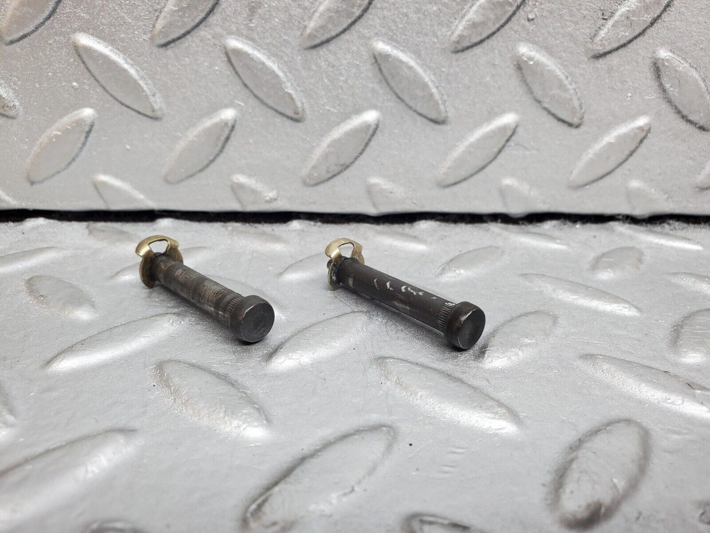 45305 Mercedes-Benz W124 220E Door Safety Check Strap Pin 2x
