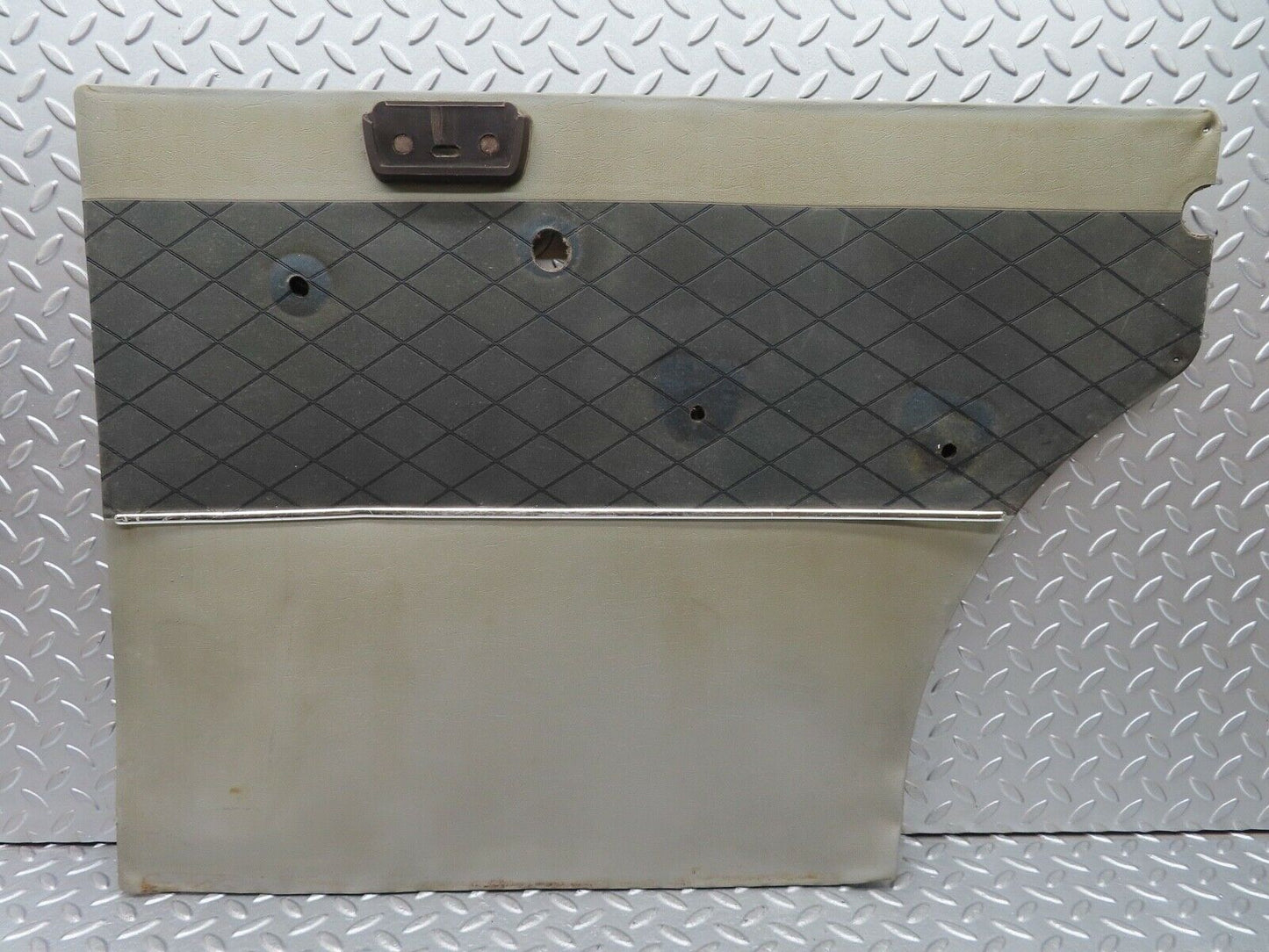 18576 Mercedes-Benz W120 W121 Ponton Rear Right Door Card Grey