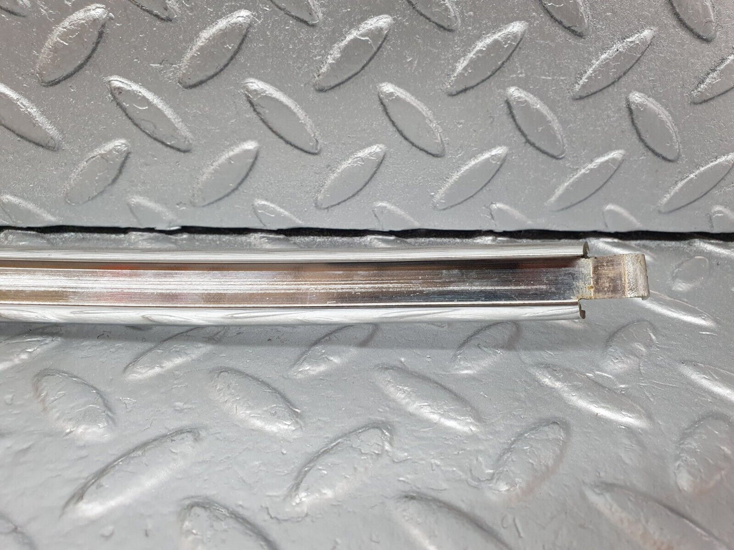 43213 Mercedes-Benz W108 280SE Rear Right Door Window Chrome Channel