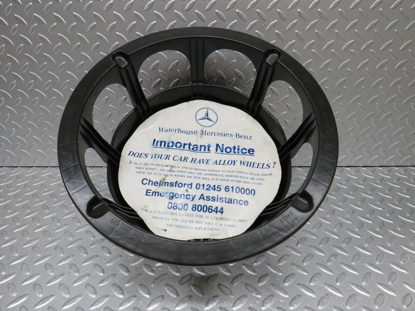 34794 Mercedes-Benz W210 320E Spare Wheel Holder 1248980765 2108980307