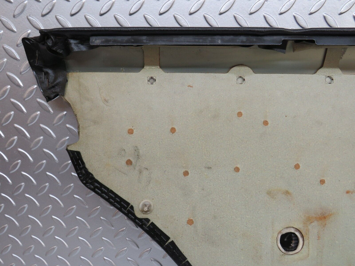 28206 Mercedes-Benz S123 240D Wagon Rear Right Door Card Black
