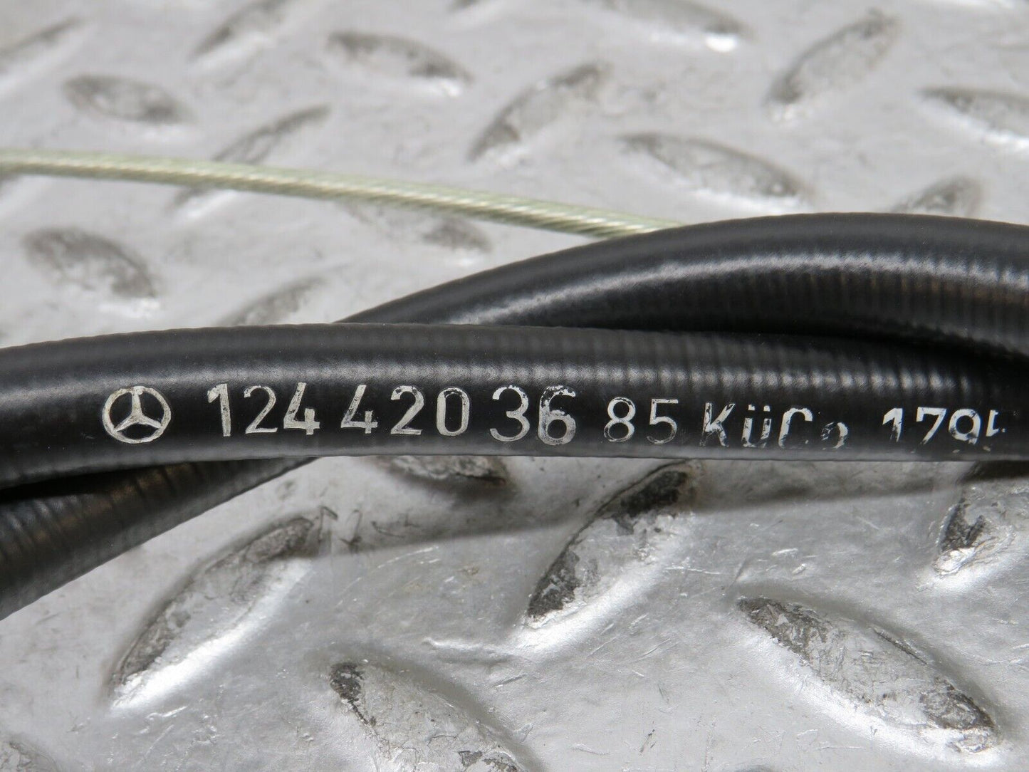 27748 Mercedes-Benz S124 300TE Wagon Handbrake Cable 1244203685