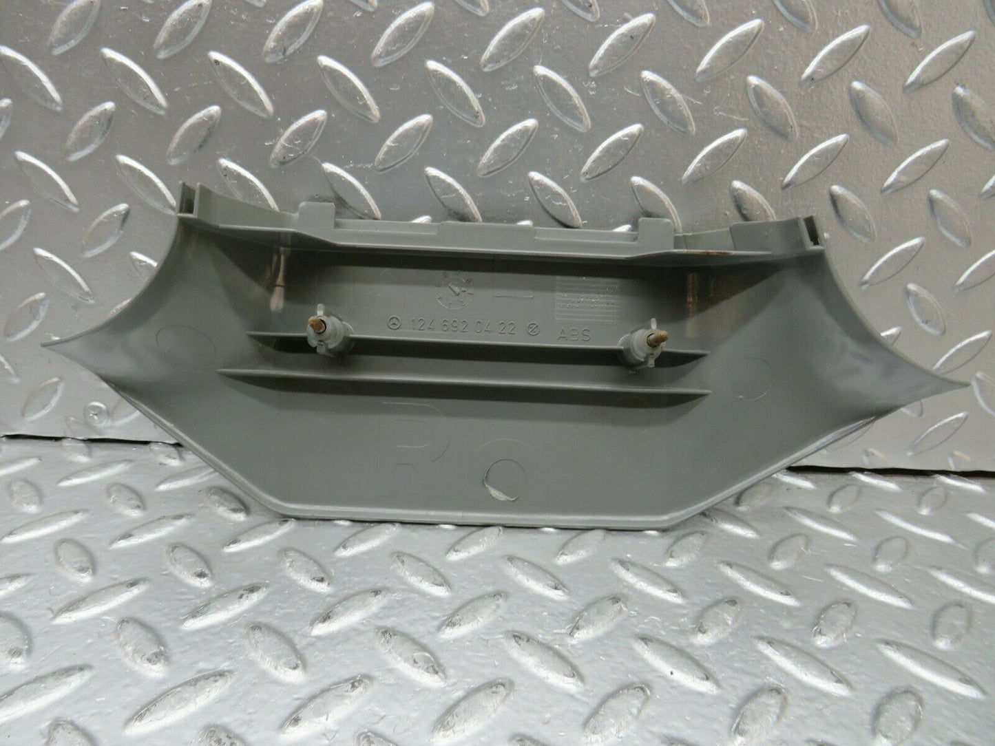 24193 Mercedes-Benz S124 220TE B Pillar Lower Cover Right Side 1246920422