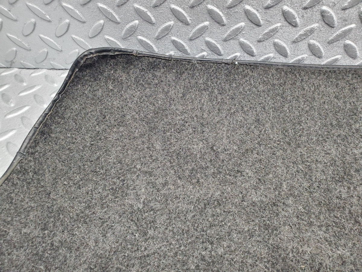 W201 Baby Benz trunk boot floor carpet grey used OEM