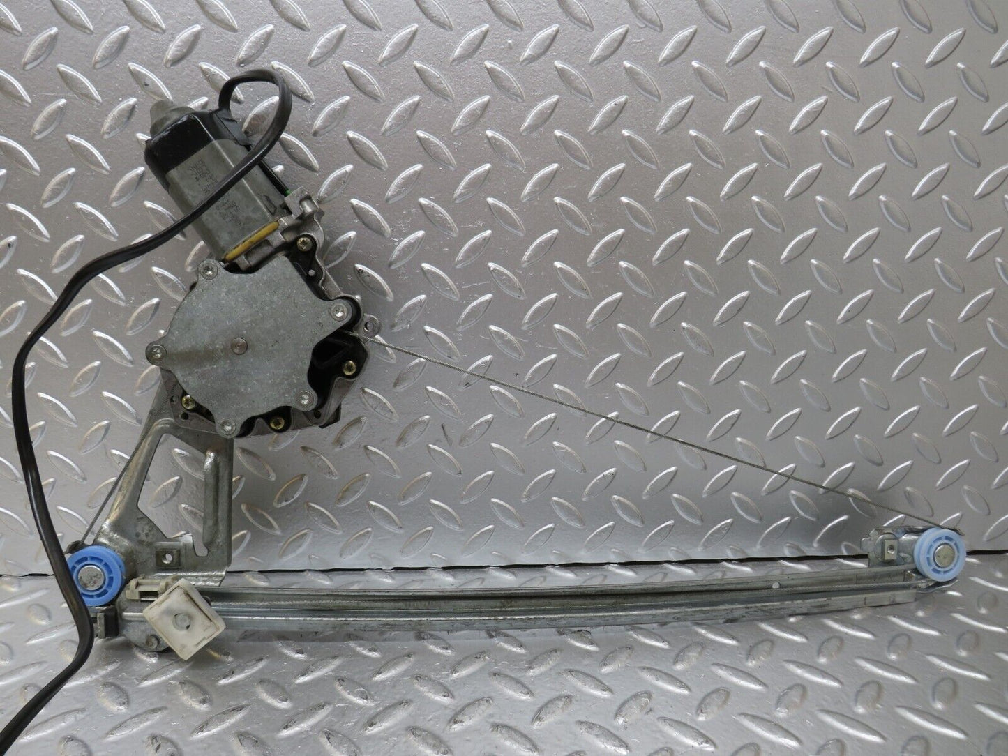 25803 Mercedes-Benz W124 280E Rear Left Power Window Regulator With Motor