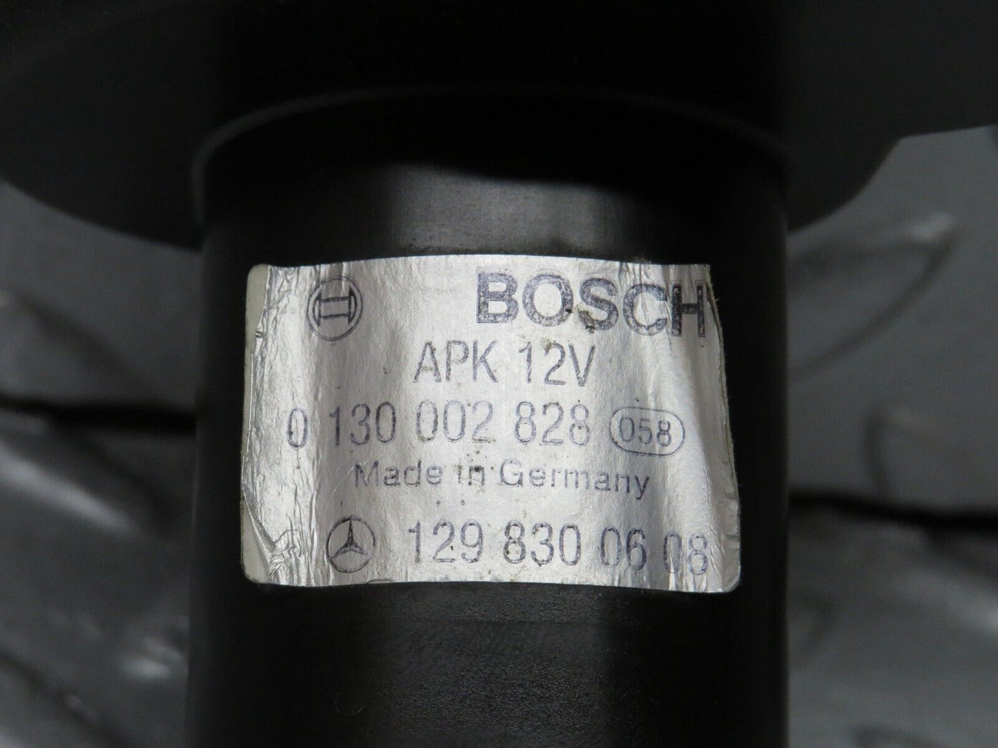 38413 Mercedes-Benz R129 280SL Coupe ECU Heater Blower Motor Bosch 1298300608