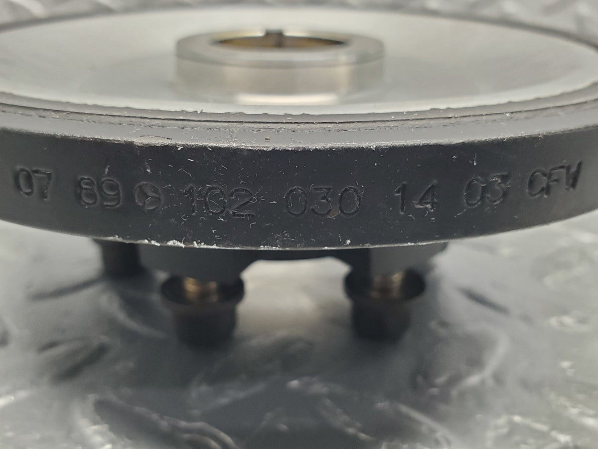 W201 Baby Benz crankshaft vibration damper pulley used OEM