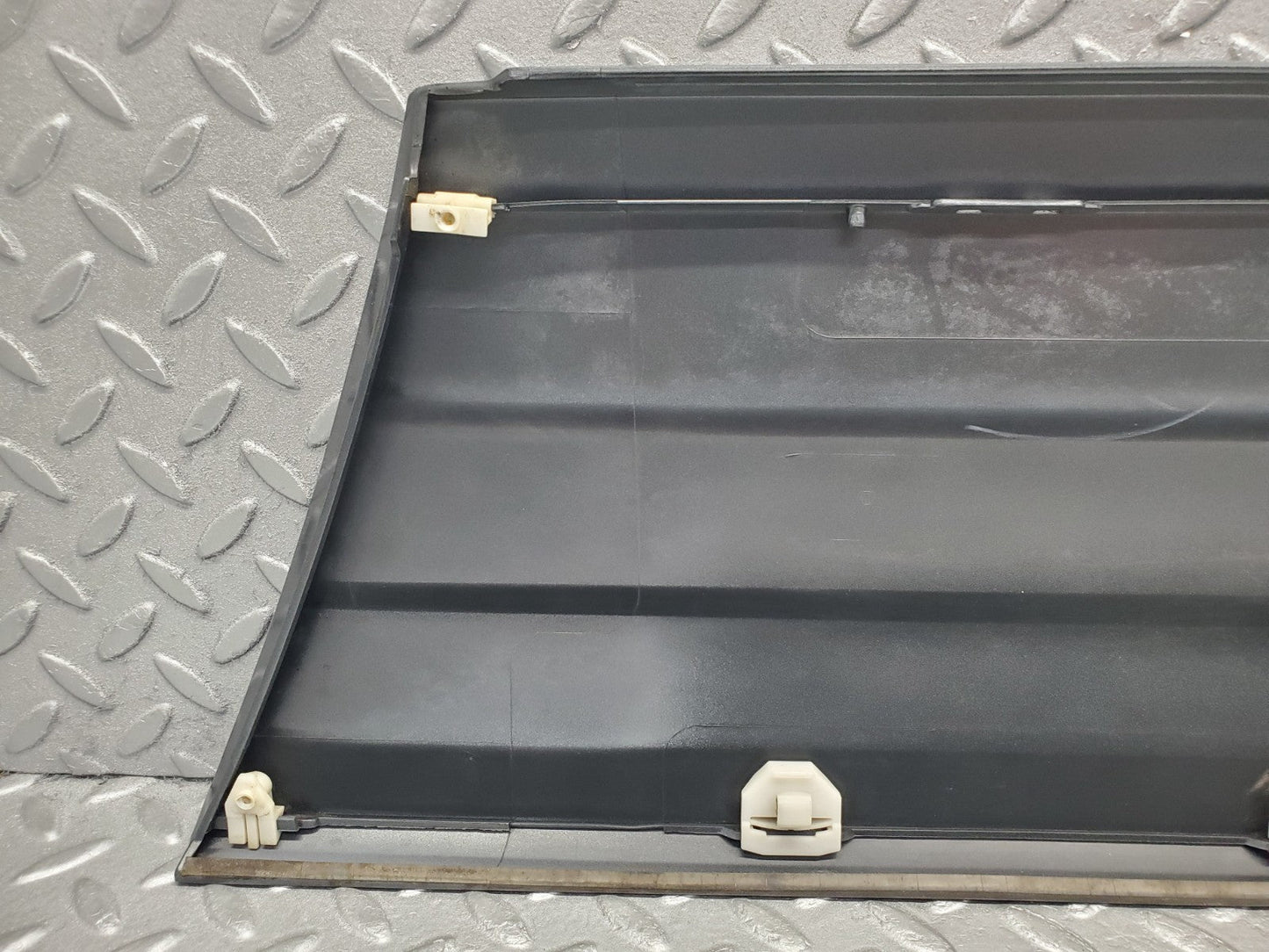 W201 Baby Benz rear right door moulding trim used OEM
