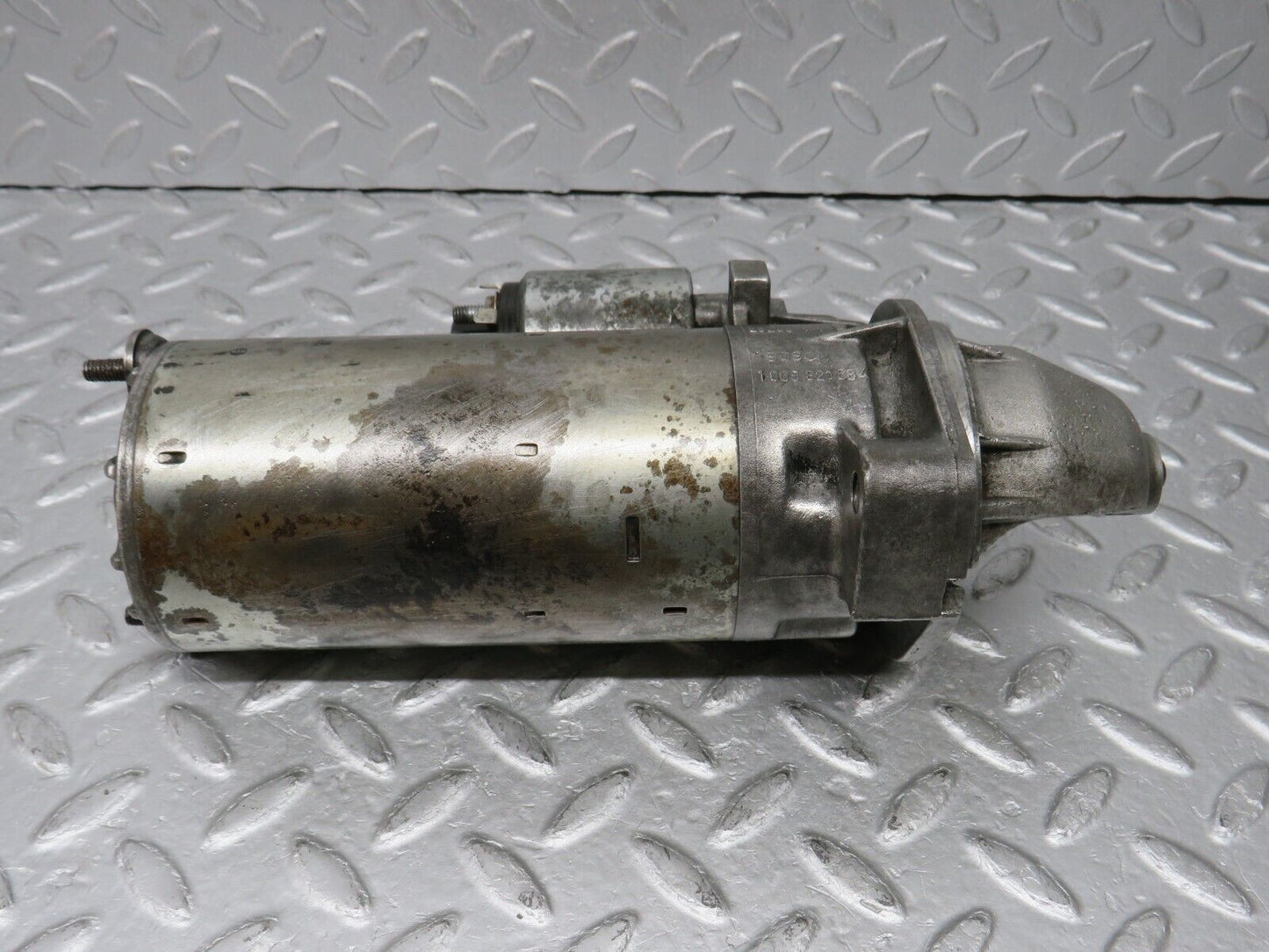 38163 Mercedes-Benz A124 320E Cabriolet Starter Motor Bosch 0001110091 0331303154